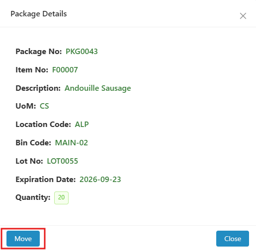 Package Details