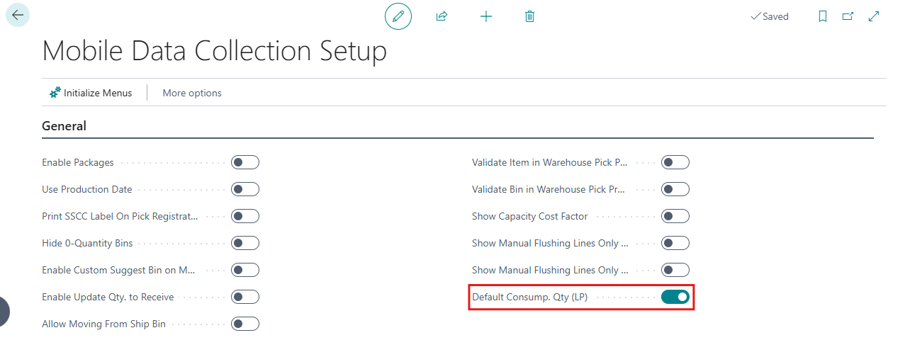 Manual Flushing in MDC Setup