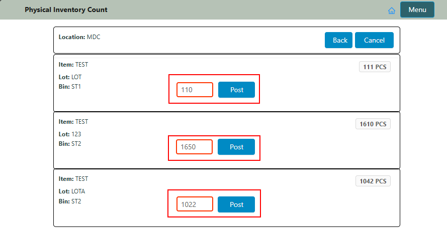 Rapid Shipment Tracking Status